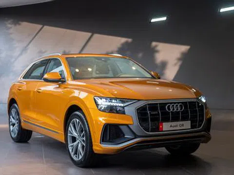 Audi Q8 sẽ đến tay khách hàng Việt trước tết.... 2021